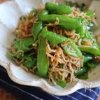 万願寺唐辛子（甘長とうがらし）のしらす炒め