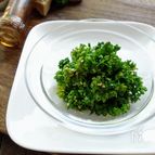 【大量消費レシピ】パセリ塩油
