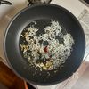 【ほうれんそうとじゃこのスパゲッティ・ペペロンチーノ】の工程4