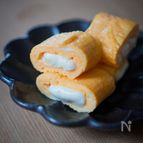 モッツアレラチーズ入りだし巻き卵