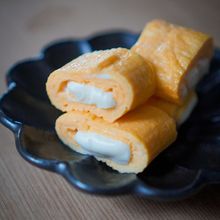 モッツアレラチーズ入りだし巻き卵
