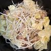 節約食材で大満足!豚コマもやしのオイスター炒めの工程2