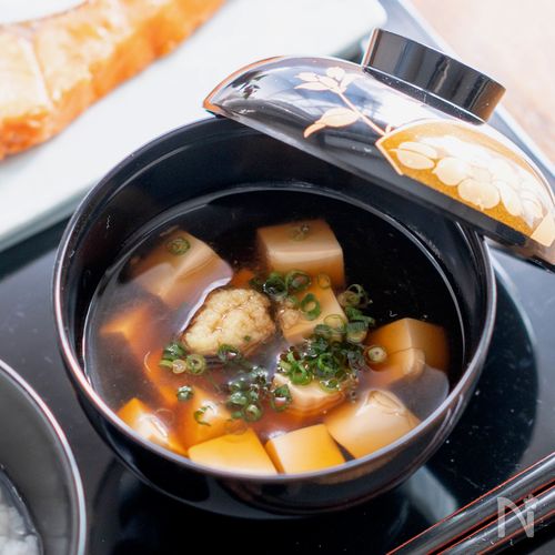 【絹ごし豆腐のべっこうあん】体調不良時に♪
