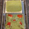 春色和スイーツ♪抹茶ヨーグルトクリームのいちごサンドの工程3
