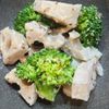 nonkoの作ってみた!投稿(蓮根とブロッコリーの種入りマスタード和え)