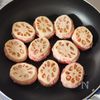 紅しょうがとれんこんのはさみ焼きの工程4