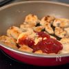 10分で完成!【オーロラチキン丼】の工程3