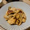 Natsukoの作ってみた!投稿(ワンパン10分!【鶏むね肉ときのこのガリバタポン酢炒め】)