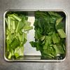 【豚肉、小松菜、厚揚げの中華うま煮】満足感あり♪の工程2
