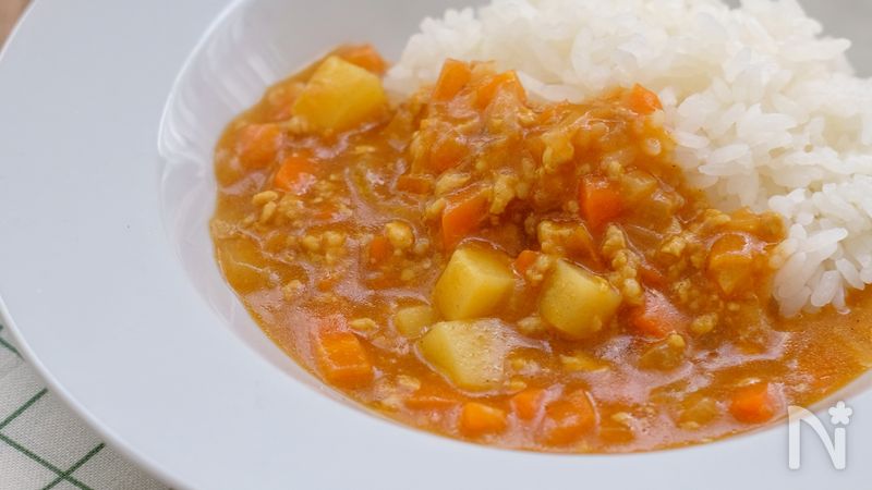 簡単 ルー不要 お子様カレー 大人も懐かしの味 By 松山絵美 レシピサイト Nadia ナディア プロの料理家のおいしいレシピ