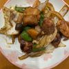 おいしーさーの作ってみた!投稿(行列の定食屋さんの♪鶏と夏野菜の濃厚味噌しょうが焼き定食🤩)