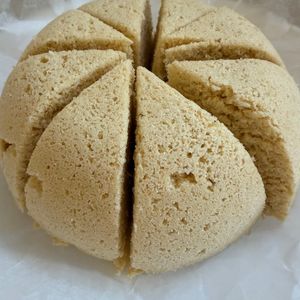 ゆっこの作ってみた!投稿(レンジで簡単!低糖質おから蒸しパン【ワンボウル混ぜるだけ】)