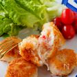 【サクッとふわふわ！かにマヨカツ】包丁不要、混ぜて焼くだけ