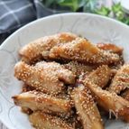 子供も大好き♪簡単！ビールのおつまみに♡手羽中の中華炒め