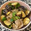 968467の作ってみた!投稿(【豚なすピーマンの味噌炒め】ご飯泥棒な簡単おかず!!)