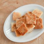 余ったサンドイッチ用パンで♪食パンラスク