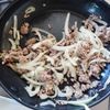 【簡単♪マカロニグラタン】ひき肉で作る×シンプルな味付けの工程2
