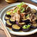 ジュワとなすが美味しい！なすと豚バラの旨だれ炒め