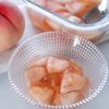 【プルプル黄金比!】桃のジュレゼリー
