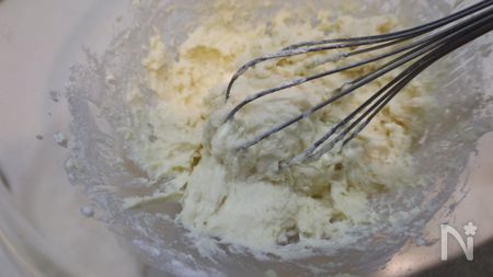【サクサクふわふわお豆腐ドーナツ】工程2