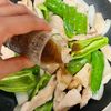 鶏むね肉とピーマンのオイスターペッパー炒めの工程4
