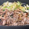 【豚こまと長ねぎのレモン塩こうじ丼】さっぱり味でご飯が進む!の工程2