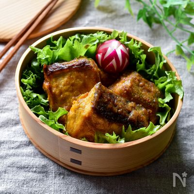 トースターで楽チン！鮭のカレー味噌マヨ焼き【下味冷凍OK】