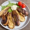 みーの作ってみた!投稿(食欲倍増!【なすと豚バラの梅照り焼き】なすに挟むだけ!)