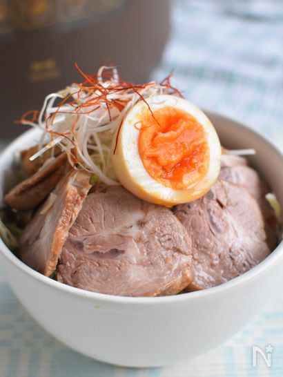 かんたんすぎる！ウマい焼豚＜BRUNO＞