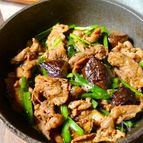 ワンパン10分！【豚肉となすのスタミナ炒め】ご飯進む♩