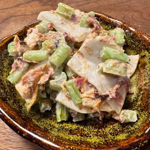 フミの作ってみた!投稿(美味しい！箸休めにならない箸休め♡小かぶらのおかか梅マヨ和え)