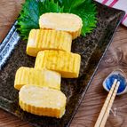 白だしで簡単♡だし巻き卵焼き♡