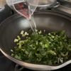 なんか懐かしい【給食ワンタンスープ】の工程2