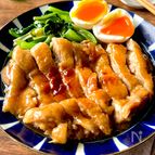 レンジで7分！【やわらか甘酢チキン】