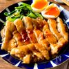 レンジで7分!【やわらか甘酢チキン】