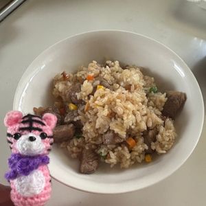 しめぴょんの作ってみた!投稿(【フライパンで手軽に作れる】彩り野菜と牛肉のペッパーランチ風)