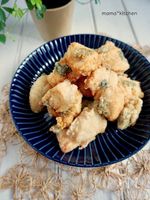 爽やかな香りが食欲そそる！『鶏むね肉の大葉塩竜田揚げ』