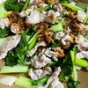 【醤油麹×炒める】豚肉と小松菜の甜麺醤炒めの工程5