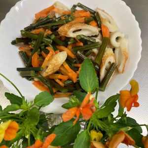 そら・ゆずの作ってみた!投稿(春だけ旬！今食べよう《わらびの煮物》)