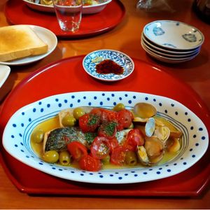 Sakippeの作ってみた!投稿(【アクアパッツァ】切り身で簡単本格的な味!)