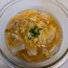 にゃんこさん🐱の作ってみた!投稿(【とろとろ白菜と鶏団子の中華たまごスープ】下処理・包丁無し!)