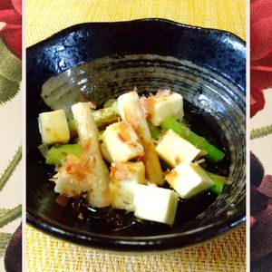 チョロリスの作ってみた!投稿(10分| 焼きねぎとモッツァレラのおつまみマリネ)