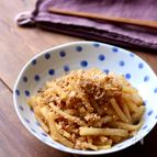 味しみじゅわっと＊ツナと大根のきんぴら