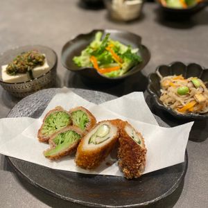chiyoの作ってみた!投稿(鶏胸肉の大葉チーズロールフライ。)