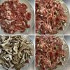 舞茸と豚しゃぶのさっぱりねぎ和え【レンジで簡単】の工程2