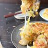 【白菜とカニカマの餅もっち〜チヂミ】節約/かさましの工程7