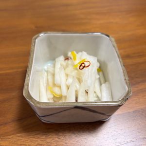 こむぎの作ってみた!投稿(こんなにかんたん【ゆず大根】)