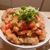 あーちゃん·͜· ♡の作ってみた!投稿(【トマトだれ油淋鶏】夏に食べたい!さっぱりスタミナおかず)
