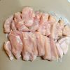 米粉で作る「ふわっふわのむね肉ピカタ」の工程1
