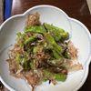 Hikeyの作ってみた!投稿(ししとうのおかかマヨ塩昆布炒め【おつまみ、お弁当にも】)